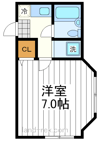 リファインフラッツ リファインフラッツ間取図1
