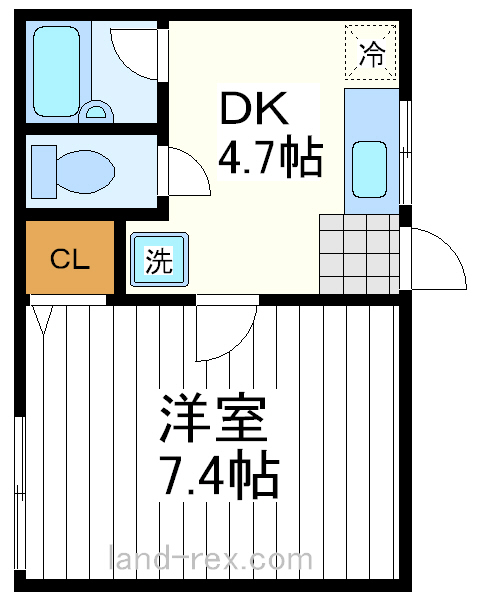 リファインフラッツ リファインフラッツ間取図2