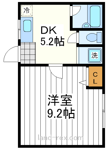 リファインフラッツ リファインフラッツ間取図3