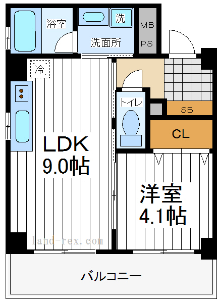 カサ コルベ カサ コルベ間取図2