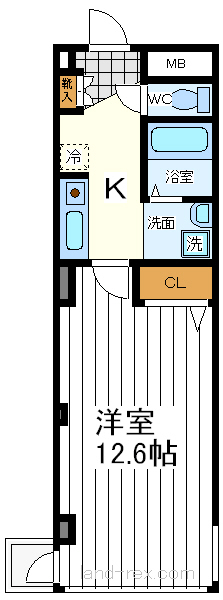 昭和町エクセルハイツ 昭和町エクセルハイツ間取図2