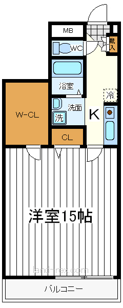 昭和町エクセルハイツ 昭和町エクセルハイツ間取図3