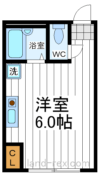 ライズコート山王 ライズコート山王間取図1