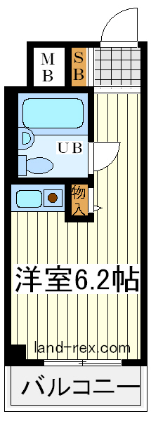 朝日プラザ天王寺東ピエタテール 朝日プラザ天王寺東ピエタテール間取図1