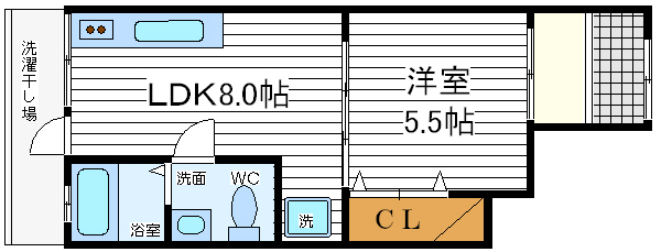 YTハイツ YTハイツ間取図1
