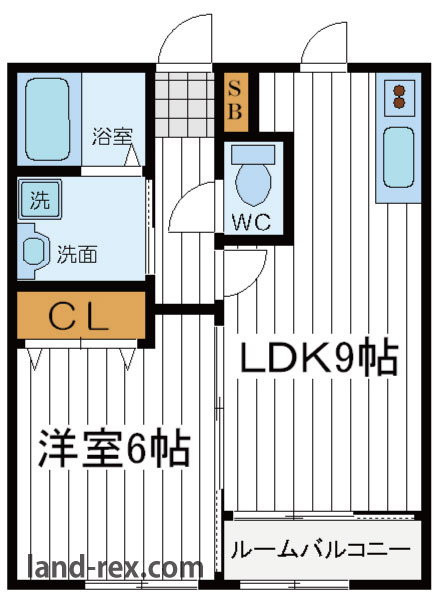シャルムアベノ シャルムアベノ間取図2