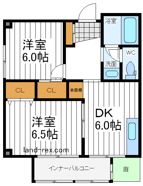 桜の園ハイツ 桜の園ハイツ間取図2
