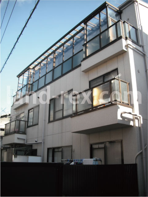 桜の園ハイツ 外観