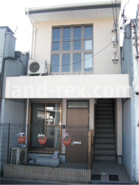 晴明アパート 外観