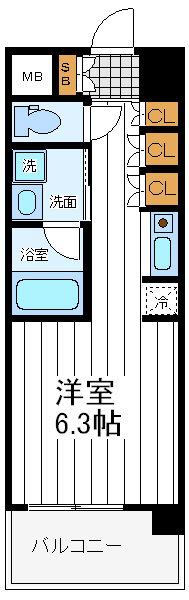 アークアベニュー天王寺 アークアベニュー天王寺間取図1