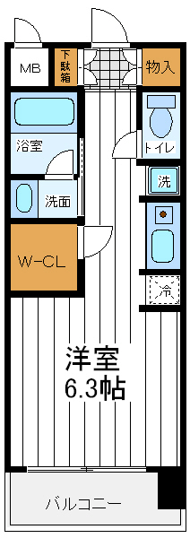 アークアベニュー天王寺 アークアベニュー天王寺間取図2