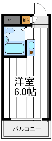 ヤングパレス阿倍野橋 ヤングパレス阿倍野橋間取図1