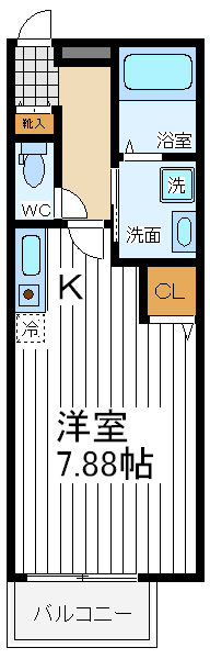 アキュラメゾン アキュラメゾン間取図1