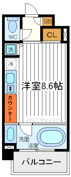 StoRK Residence 昭和町(ストークレジデンス) StoRK Residence 昭和町(ストークレジデンス)間取図2