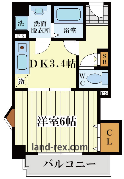 ブルグリンコート夕陽丘 ブルグリンコート夕陽丘間取図2
