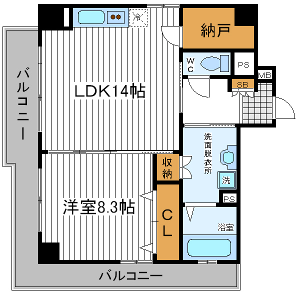 フレグラント フレグラント間取図1
