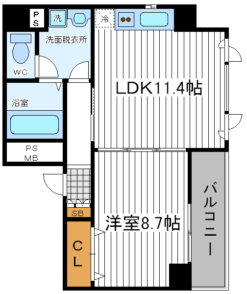 フレグラント フレグラント間取図2