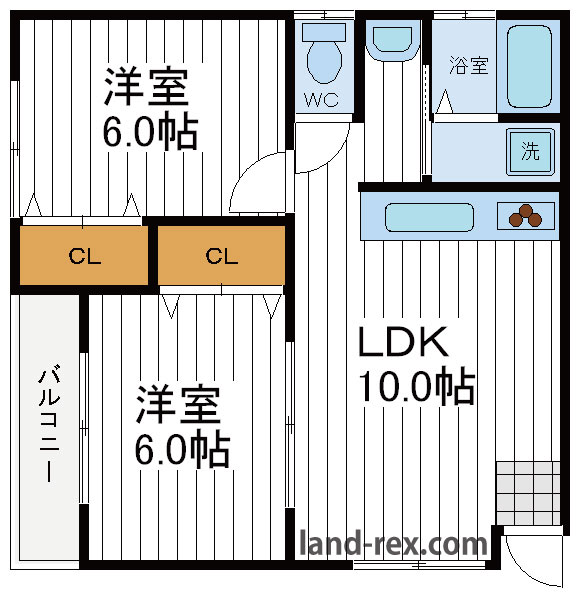 サンブライトクリタニ サンブライトクリタニ間取図1