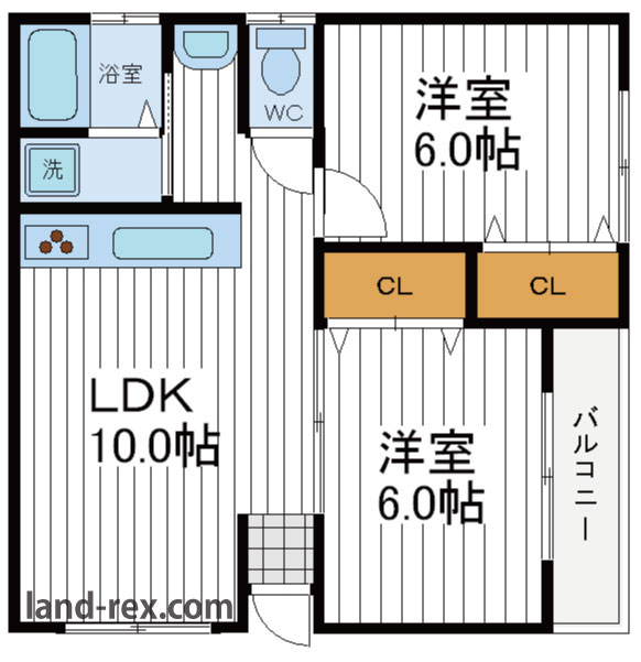 サンブライトクリタニ サンブライトクリタニ間取図2