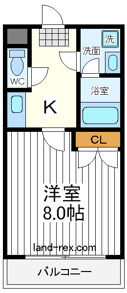 ソミュール南栄 ソミュール南栄間取図1