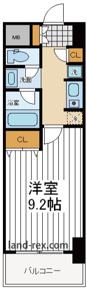 アリヴィオ夕陽ヶ丘 アリヴィオ夕陽ヶ丘間取図1