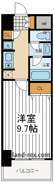 アリヴィオ夕陽ヶ丘 アリヴィオ夕陽ヶ丘間取図2