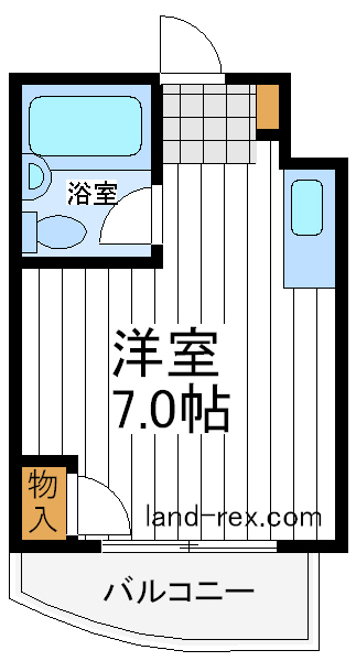 フジハイツ フジハイツ間取図1