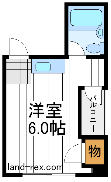 フジハイツ フジハイツ間取図2