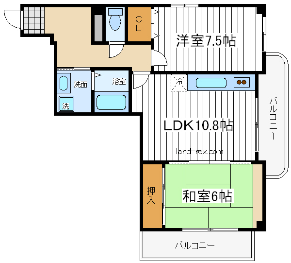 エクセレント・フジ エクセレント・フジ間取図1