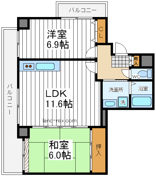エクセレント・フジ エクセレント・フジ間取図2