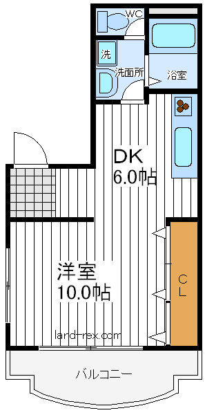 クレインズマンション阿倍野 クレインズマンション阿倍野間取図1
