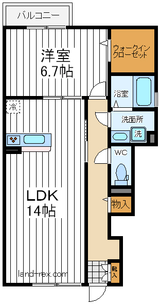 Villa　Carna(ヴィラ カーナ) Villa　Carna(ヴィラ カーナ)間取図1
