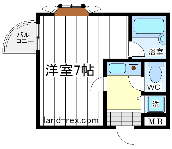 ピースフルハイツ ピースフルハイツ間取図1