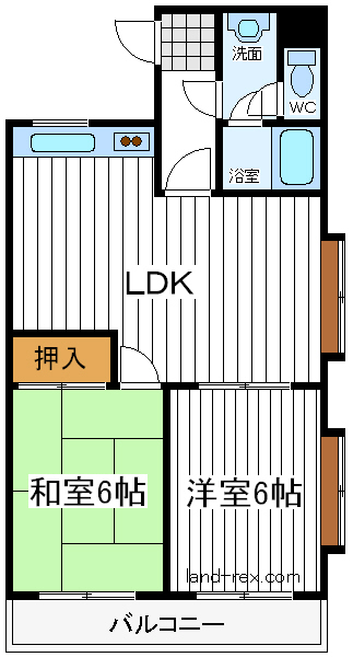 スカイラーク スカイラーク間取図1