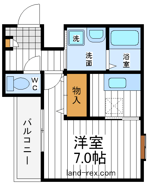 クレセントコート クレセントコート間取図1