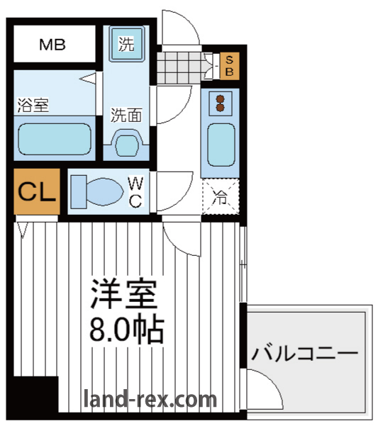 アドバンス上町台グレイス アドバンス上町台グレイス間取図1