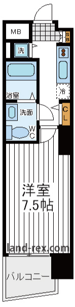 アドバンス上町台グレイス アドバンス上町台グレイス間取図2