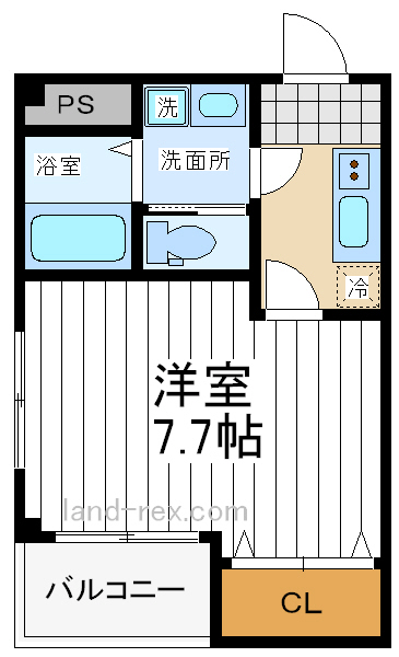 リバーライズ寺田町 リバーライズ寺田町間取図3