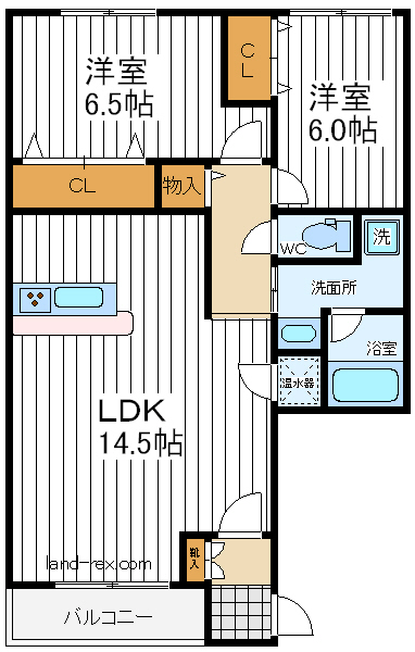 CASA HC(カーザ エイチシー) CASA HC(カーザ エイチシー)間取図1