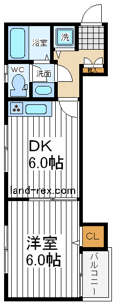 RESIDENCE AINO(レジデンスあいの) RESIDENCE AINO(レジデンスあいの)間取図2