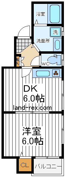 RESIDENCE AINO(レジデンスあいの) RESIDENCE AINO(レジデンスあいの)間取図4