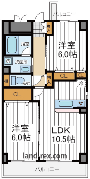 エクセル文の里 エクセル文の里間取図1