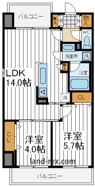 エクセル文の里 エクセル文の里間取図3