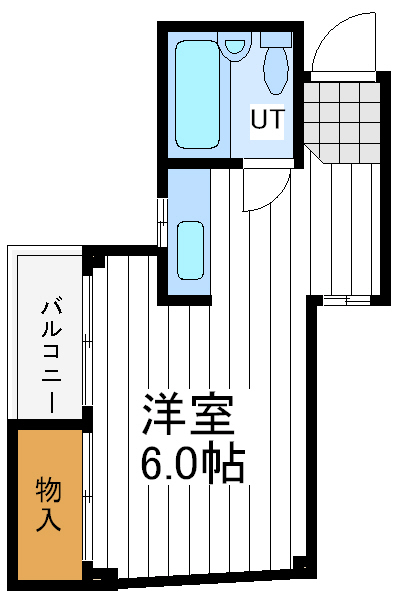 ルンルン桃ヶ池 ルンルン桃ヶ池間取図1