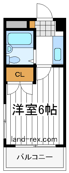 シティパレス今川 PartⅡ シティパレス今川 PartⅡ間取図1
