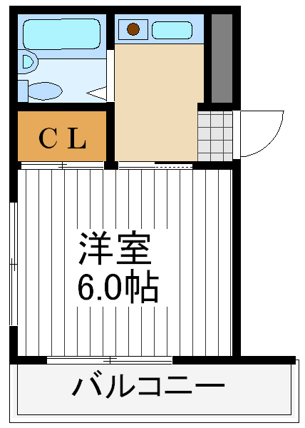 ひかり第5ハイツ ひかり第5ハイツ間取図1