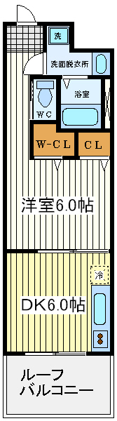 ドゥ　スプランドゥール ドゥ　スプランドゥール間取図3
