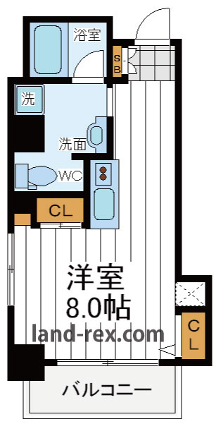 ヴィレッジリバー阿倍野 ヴィレッジリバー阿倍野間取図1