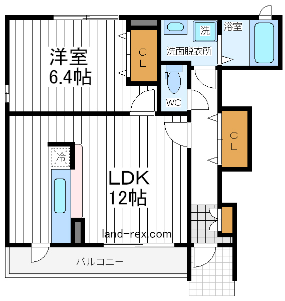 メリオル メリオル間取図1