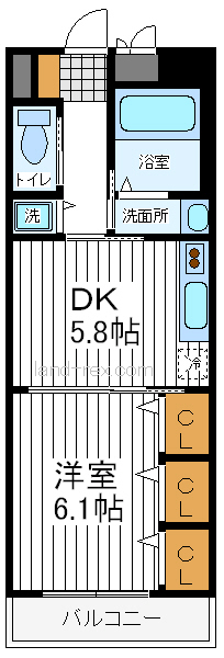 パインヒルズ パインヒルズ間取図1